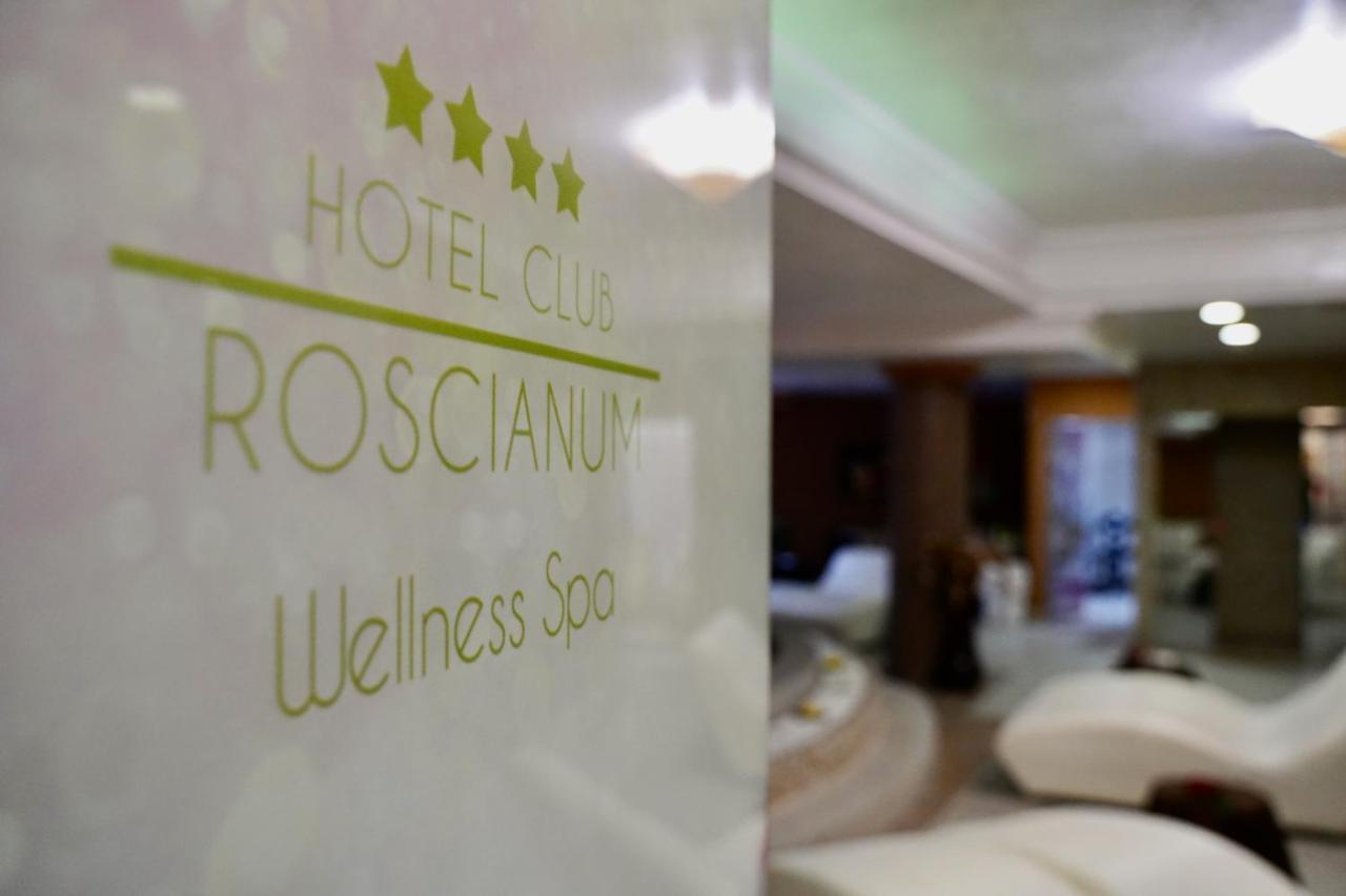 Hotel Roscianum Welness Spa 罗萨诺 外观 照片