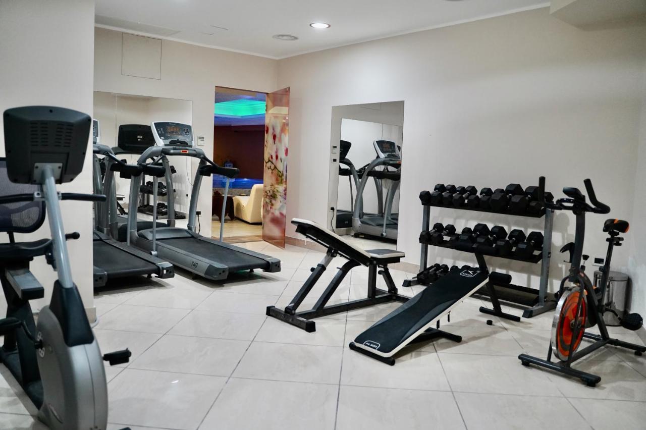 Hotel Roscianum Welness Spa 罗萨诺 外观 照片
