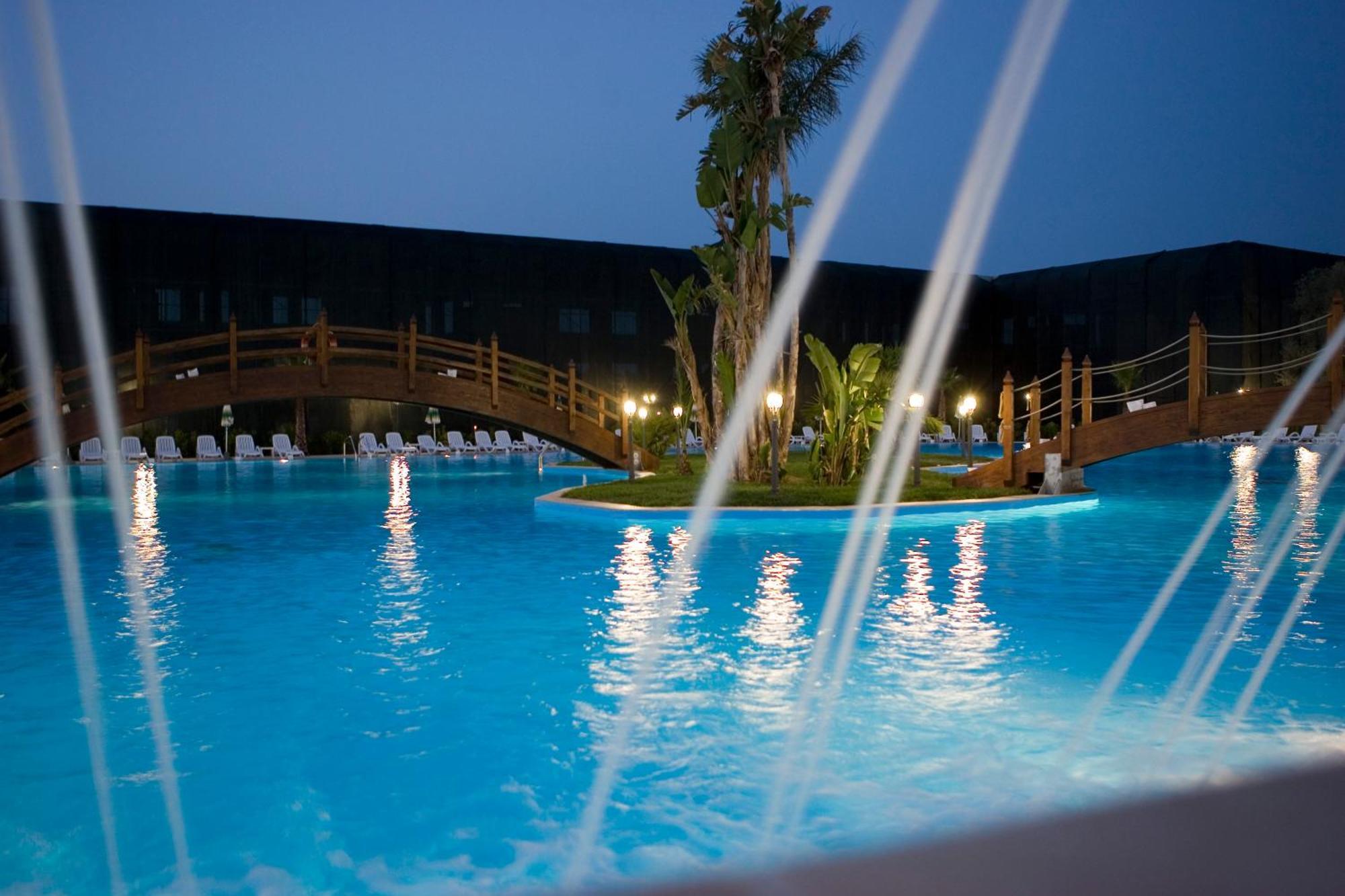 Hotel Roscianum Welness Spa 罗萨诺 外观 照片