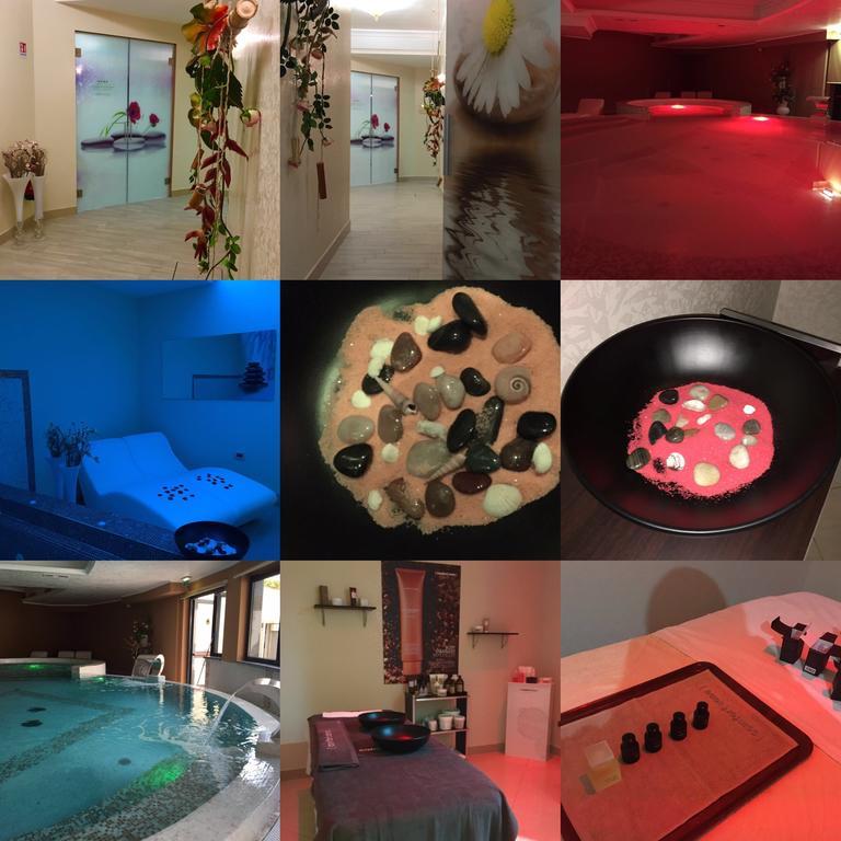 Hotel Roscianum Welness Spa 罗萨诺 外观 照片